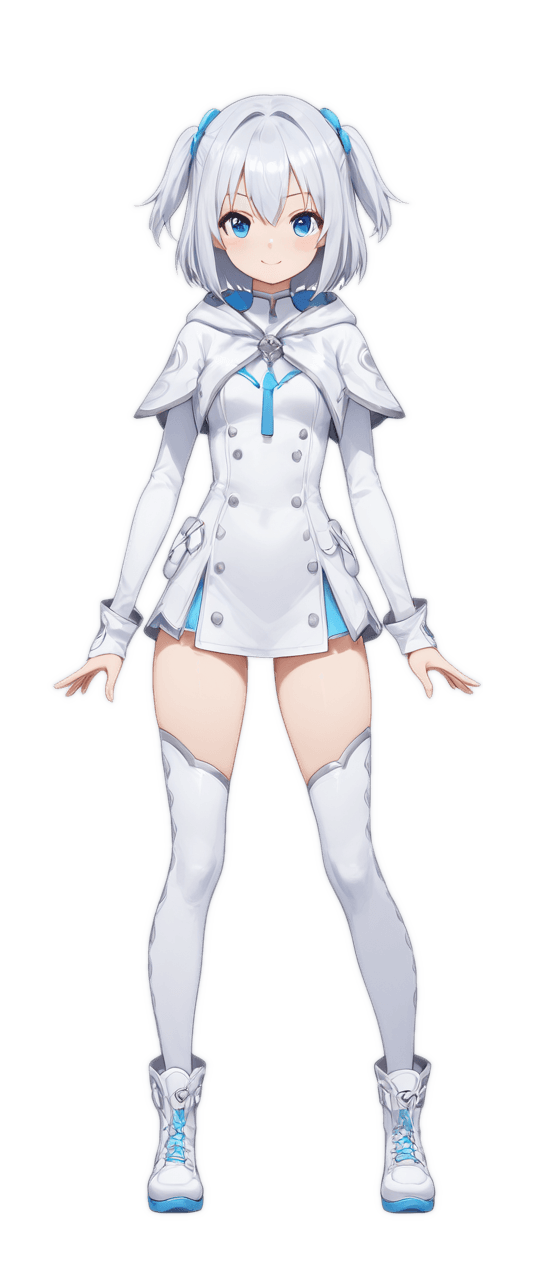 DAIプロジェクトのキャラクター - フェーズ7（表現の獲得：身体性の実装）で実装予定の生成AIで作成されたキャラクター